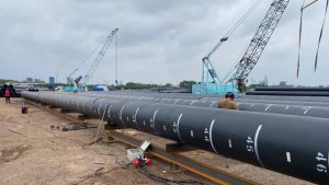 Welding Piping Process