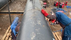 Welding Piping Process