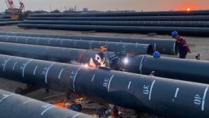 Welding Piping Process